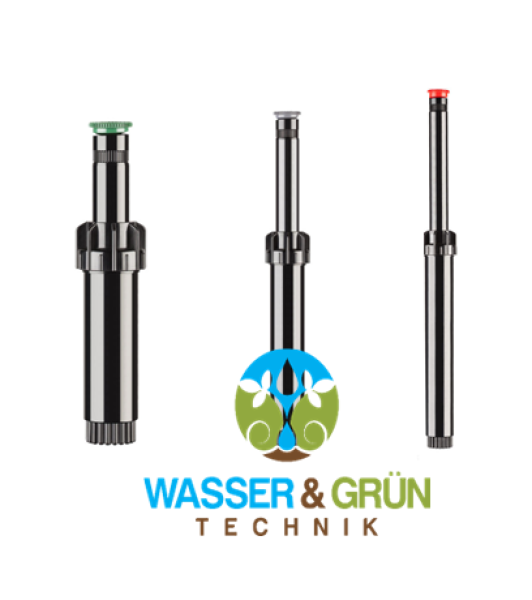 PS ULTRA Hunter Sprühdüsen Versenkberegnung; PSU-02, PSU-04; PSU-06 Typ: PS-Ultra